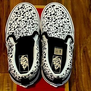 Kids Vans Asher Slip On Sneaker